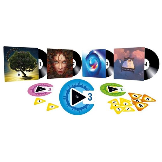 Επιτραπέζιο Παιχνίδι Δεσύλλας Disc Cover