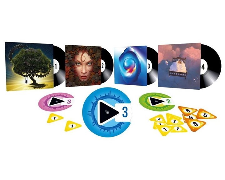 Επιτραπέζιο Παιχνίδι Δεσύλλας Disc Cover