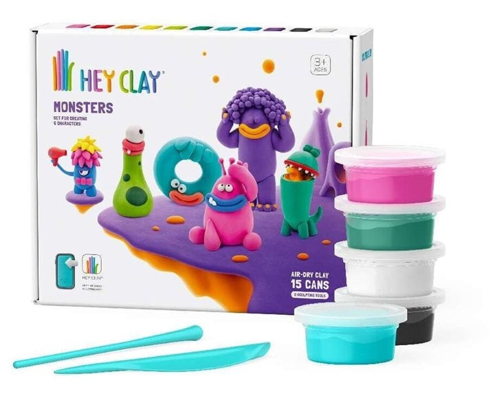 Κατασκευές Με Πηλό Hey Clay Monsters 15018