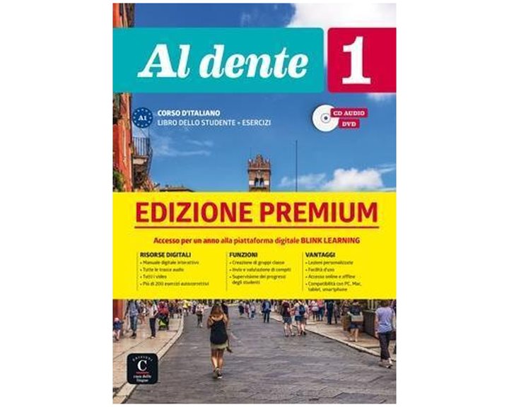 Al Dente 1 A1 Studente Ed Esercizi Edizione Premium