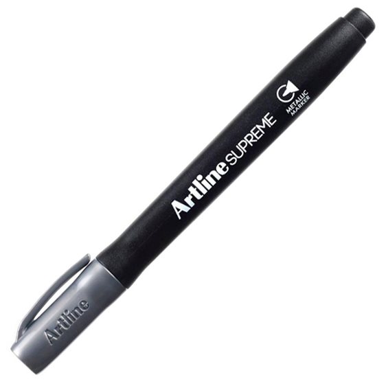 Μαρκαδόρος Artline 1.0mm EPF790 Supreme Metallic Ασημί