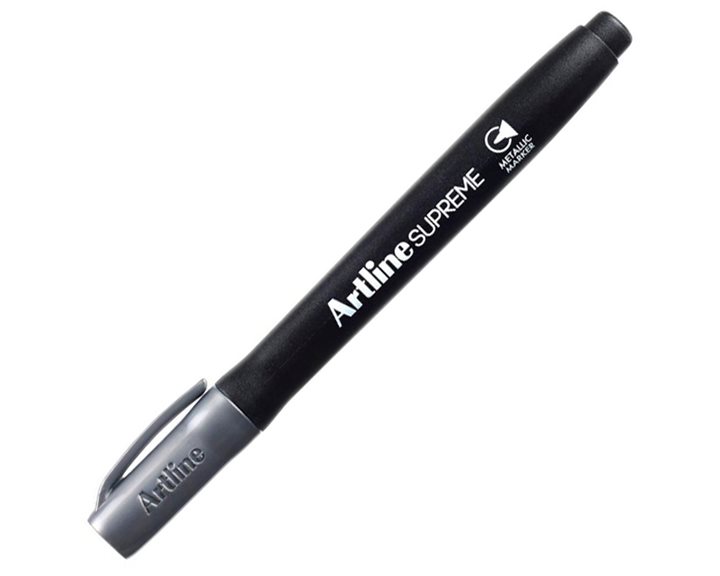 Μαρκαδόρος Artline 1.0mm EPF790 Supreme Metallic Ασημί