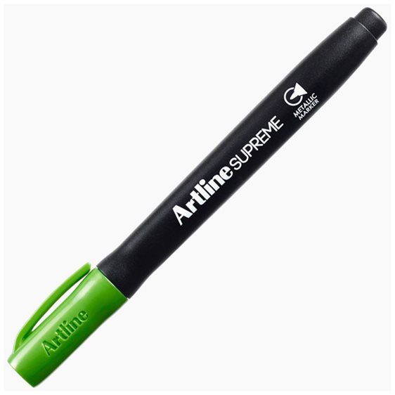 Μαρκαδόρος Artline 1.0mm EPF790 Supreme Metallic Πράσινο