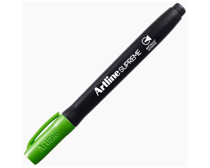 Μαρκαδόρος Artline 1.0mm EPF790 Supreme Metallic Πράσινο