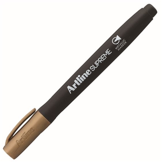 Μαρκαδόρος Artline 1.0mm EPF790 Supreme Metallic Χρυσό