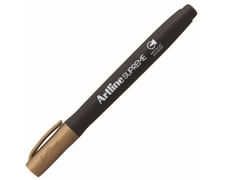 Μαρκαδόρος Artline 1.0mm EPF790 Supreme Metallic Χρυσό