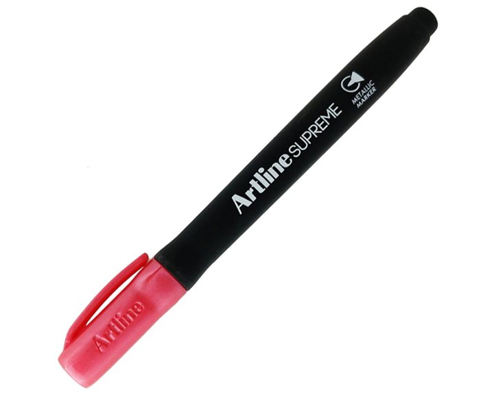 Μαρκαδόρος Artline 1.0mm EPF790 Supreme Metallic Ροζ