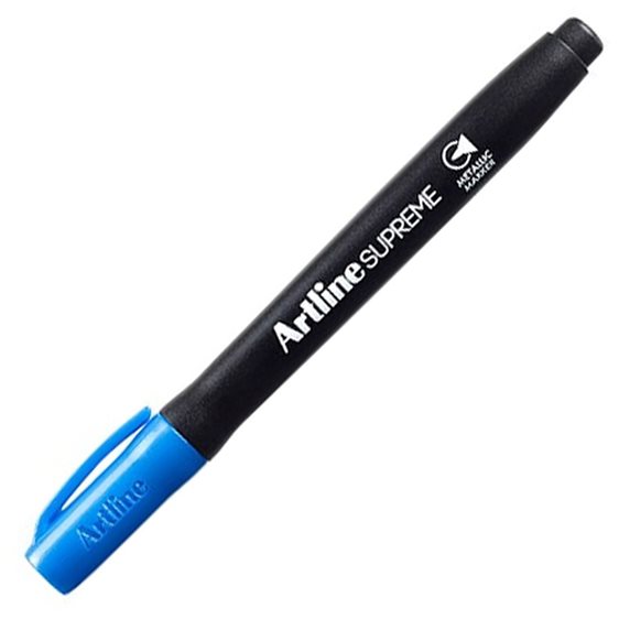 Μαρκαδόρος Artline 1.0mm EPF790 Supreme Metallic Μπλε