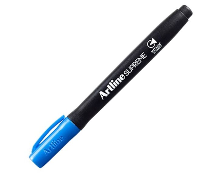 Μαρκαδόρος Artline 1.0mm EPF790 Supreme Metallic Μπλε