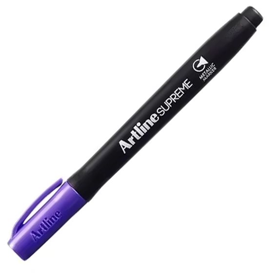 Μαρκαδόρος Artline 1.0mm EPF790 Supreme Metallic Μωβ