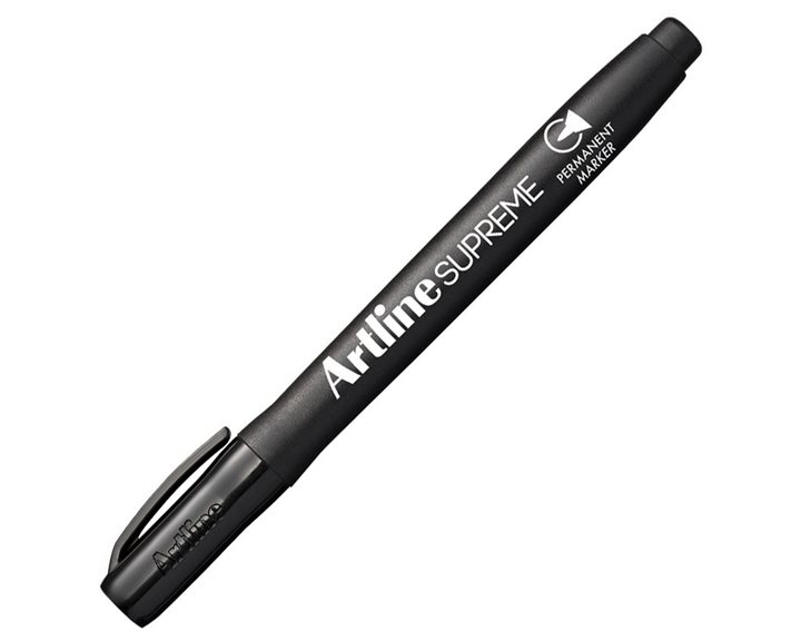 Μαρκαδόρος Artline Supreme 1.0mm EPF700 Ανεξίτηλος Μαύρο