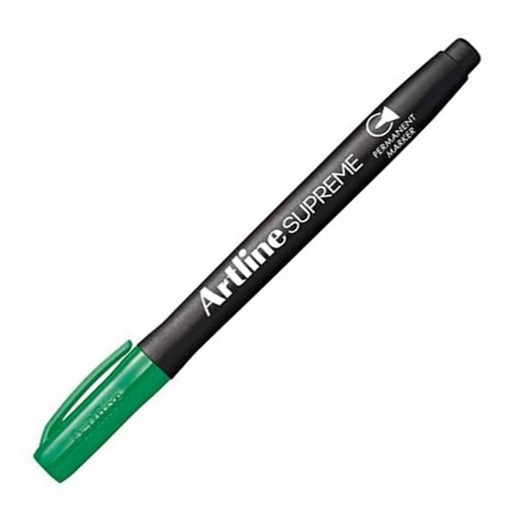 Μαρκαδόρος Artline Supreme 1.0mm EPF700 Ανεξίτηλος Πράσινο