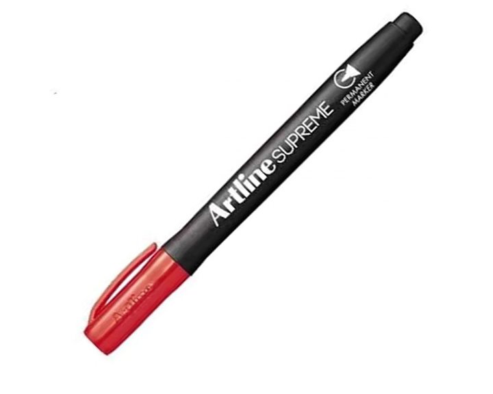 Μαρκαδόρος Artline Supreme 1.0mm EPF700 Ανεξίτηλος Κόκκινο