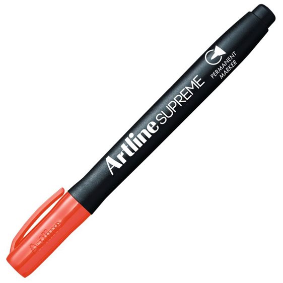 Μαρκαδόρος Artline Supreme 1.0mm EPF700 Ανεξίτηλος Πορτοκαλί