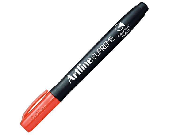Μαρκαδόρος Artline Supreme 1.0mm EPF700 Ανεξίτηλος Πορτοκαλί