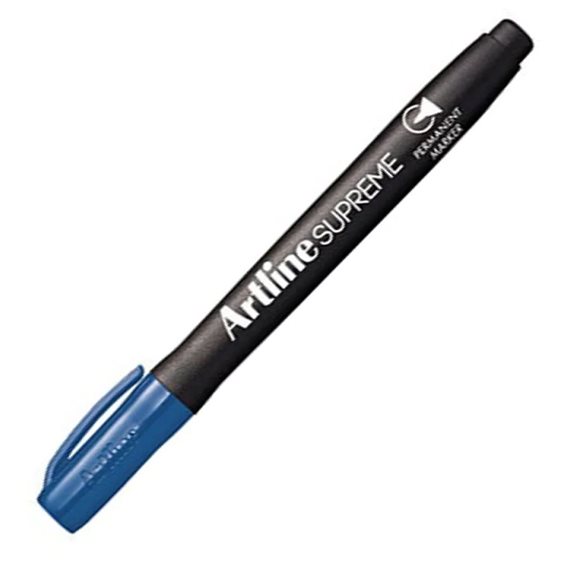 Μαρκαδόρος Artline Supreme 1.0mm EPF700 Ανεξίτηλος Royal Blue