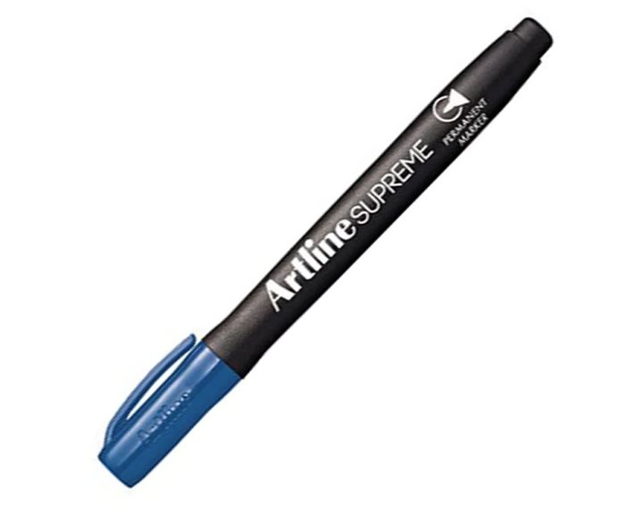 Μαρκαδόρος Artline Supreme 1.0mm EPF700 Ανεξίτηλος Royal Blue