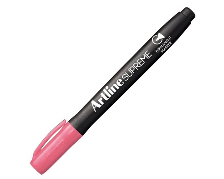 Μαρκαδόρος Artline Supreme 1.0mm EPF700 Ανεξίτηλος Ροζ