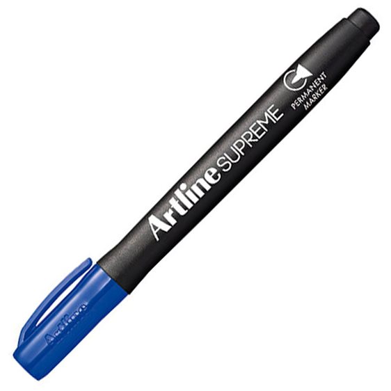 Μαρκαδόρος Artline Supreme 1.0mm EPF700 Ανεξίτηλος Μπλε