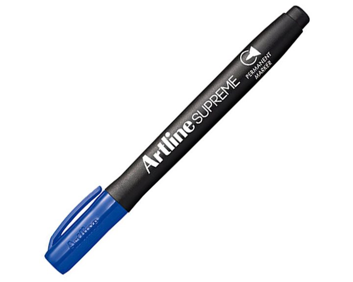 Μαρκαδόρος Artline Supreme 1.0mm EPF700 Ανεξίτηλος Μπλε
