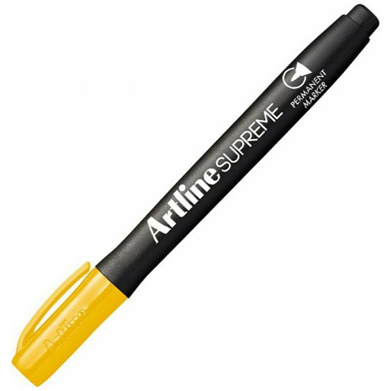 Μαρκαδόρος Artline UV Supreme 1.0mm EPF700 Ανεξίτηλος Κίτρινο