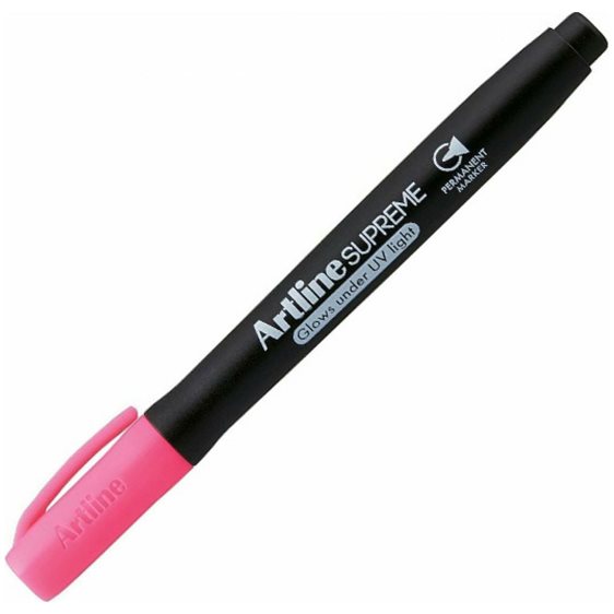 Μαρκαδόρος Artline UV Supreme 1.0mm EPF700 Ανεξίτηλος Ροζ
