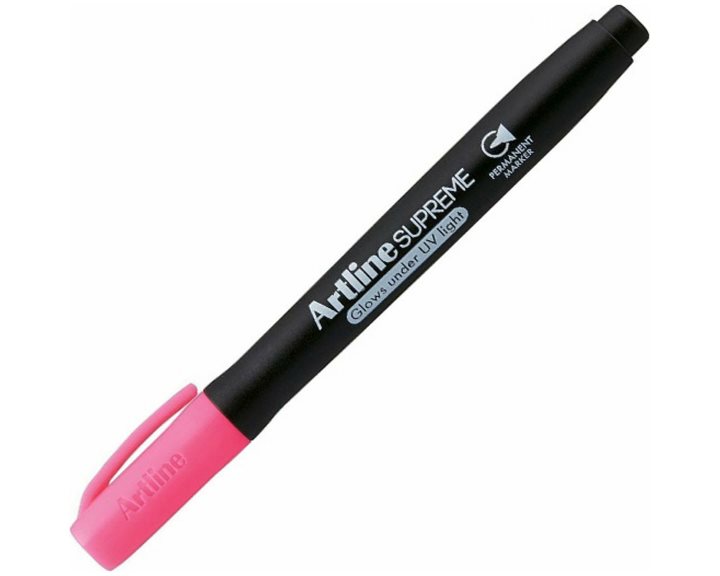 Μαρκαδόρος Artline UV Supreme 1.0mm EPF700 Ανεξίτηλος Ροζ