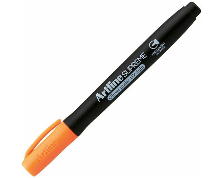 Μαρκαδόρος Artline UV Supreme 1.0mm EPF700 Ανεξίτηλος Πορτοκαλί