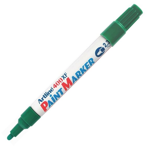 Μαρκαδόρος Artline EK-400XF Paint Marker 2.3mm Πράσινο