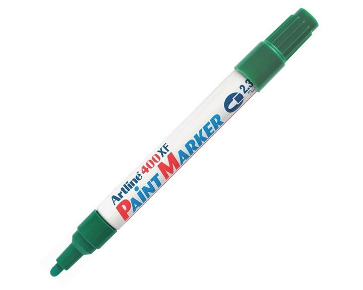 Μαρκαδόρος Artline EK-400XF Paint Marker 2.3mm Πράσινο