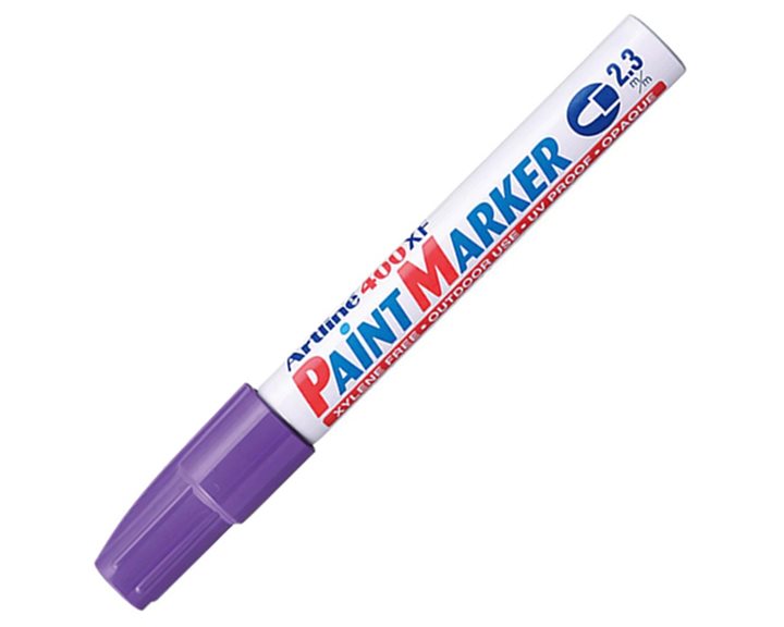 Μαρκαδόρος Artline EK-400XF Paint Marker 2.3mm Μωβ