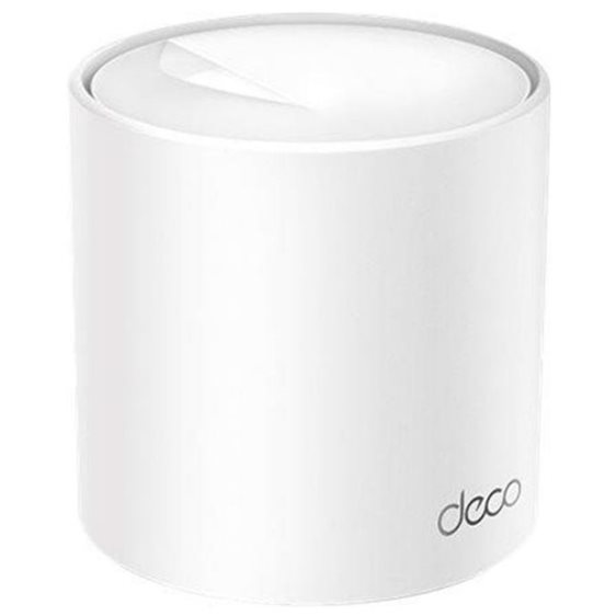 TP-LINK Deco X10 AX1500 Whole Home Mesh Wi-Fi 6 Unit Dual Band (2.4 & 5GHz) (DECO X10(1-PACK)) (TPDECOX10-1PACK)