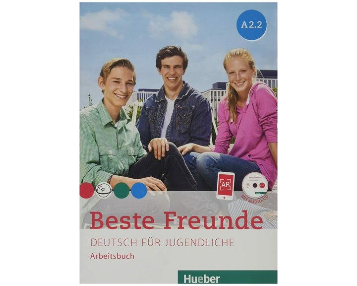 Beste Freunde A2.2 Arbeitsbuch (+audio Cd)