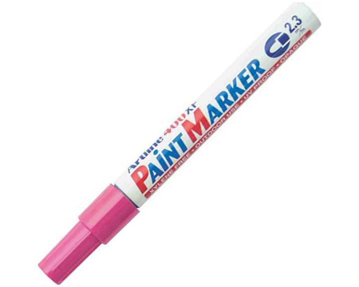 Μαρκαδόρος Artline EK-400XF Paint Marker 2.3mm Ροζ