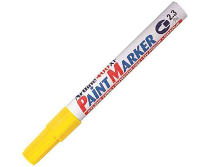 Μαρκαδόρος Artline EK-400XF Paint Marker 2.3mm Κίτρινο