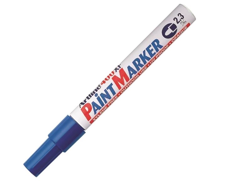 Μαρκαδόρος Artline EK-400XF Paint Marker 2.3mm Μπλε