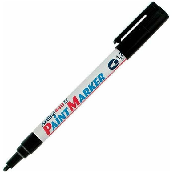 Μαρκαδόρος Artline EK-440XF Paint Marker 1.2mm Μαύρο