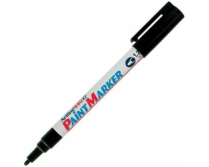 Μαρκαδόρος Artline EK-440XF Paint Marker 1.2mm Μαύρο