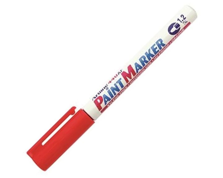 Μαρκαδόρος Artline EK-440XF Paint Marker 1.2mm Κόκκινο