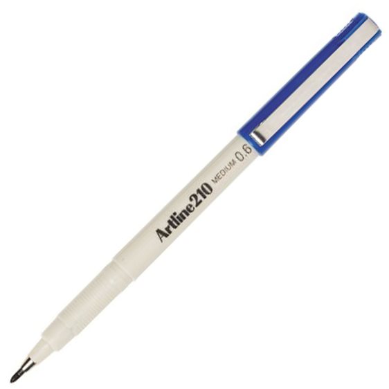 Μαρκαδόρος Artline EK-210 Γραφής 0,6mm Μπλε