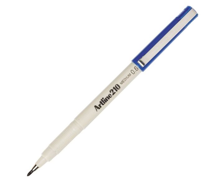 Μαρκαδόρος Artline EK-210 Γραφής 0,6mm Μπλε