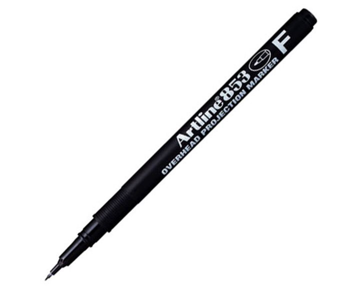 Μαρκαδόρος Artline EK-853 Ανεξίτηλος 0.5mm Fine Μαύρο
