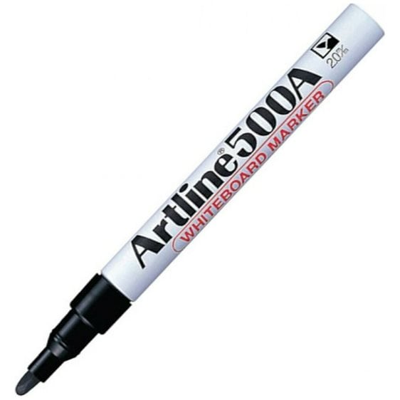 Μαρκαδόρος Artline EK-500Α Whiteboard Στρογγυλή Μύτη 2.0mm Μαύρο
