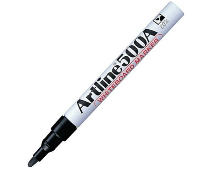 Μαρκαδόρος Artline EK-500Α Whiteboard Στρογγυλή Μύτη 2.0mm Μαύρο