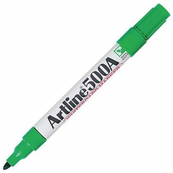 Μαρκαδόρος Artline EK-500Α Whiteboard Στρογγυλή Μύτη 2.0mm Πράσινο