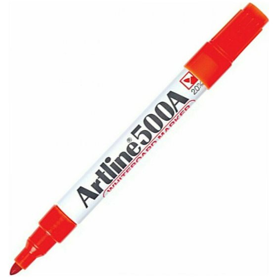 Μαρκαδόρος Artline EK-500Α Whiteboard Στρογγυλή Μύτη 2.0mm Κόκκινο