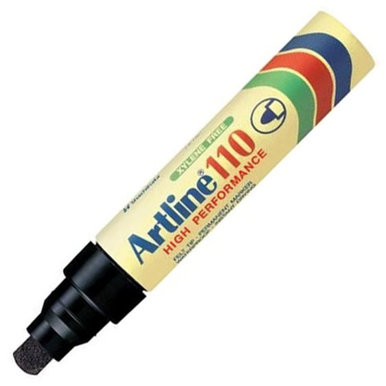 Μαρκαδόρος Artline EK-110 Ανεξίτηλος 4.0mm Μαύρο