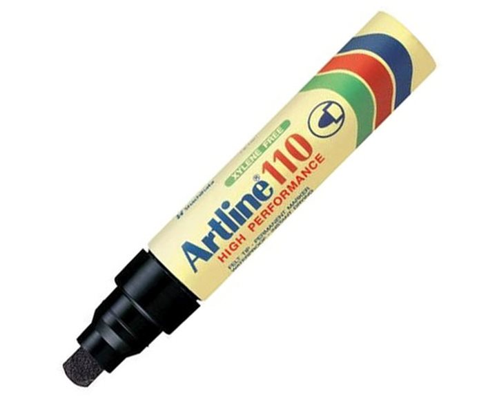 Μαρκαδόρος Artline EK-110 Ανεξίτηλος 4.0mm Μαύρο