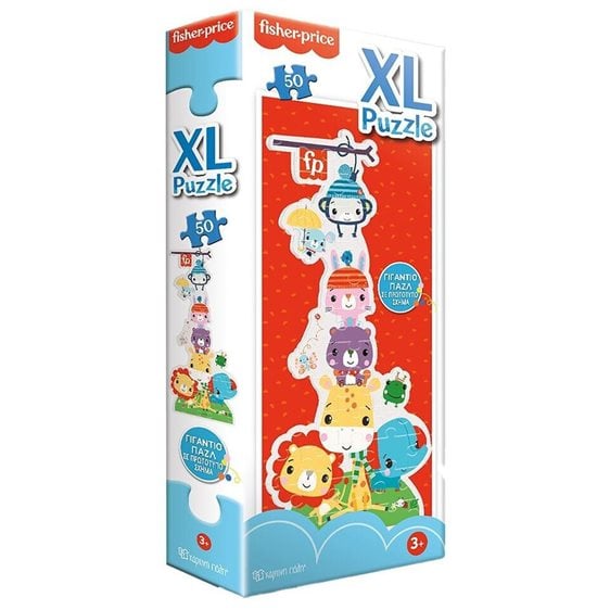 Παζλ Fisher Price XL 50τμχ.