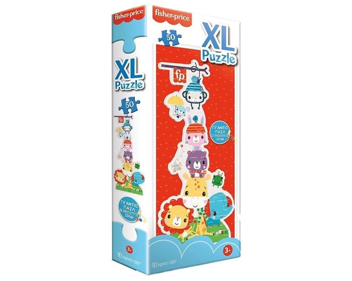 Παζλ Fisher Price XL 50τμχ.